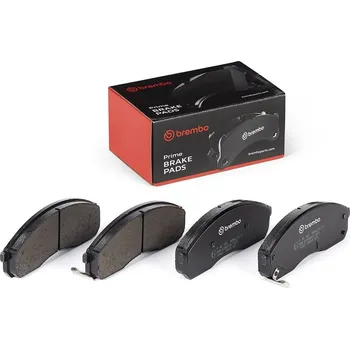 Brzdová destička Sada brzdových destiček, kotoučová brzda BREMBO P 30 155