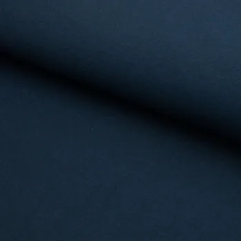 Tričkovina s lycrou 200g - Modrá tmavá denim