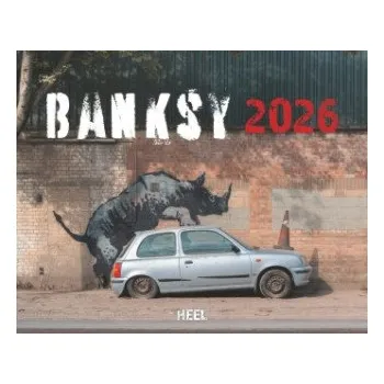 Kalendář Banksy Kalender 2026 Premium XXL-Posterkalender – (DE)