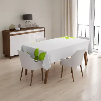 ubrus Sablio Ubrus Listy - 90x90 cm