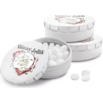 Bonbon Sablio Mentolky Vášnivý jedlík - 3 ks