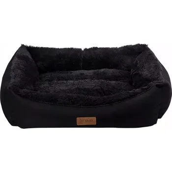 Pelíšek pro psa Hájek Pet Fashion HPF Pelech JELLYBEAN L - černý/černý