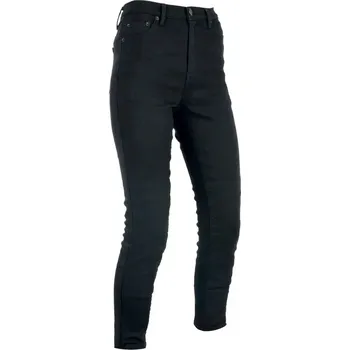 Moto bunda Motocyklové džíny Oxford Original Approved Jeggings vel. M černé