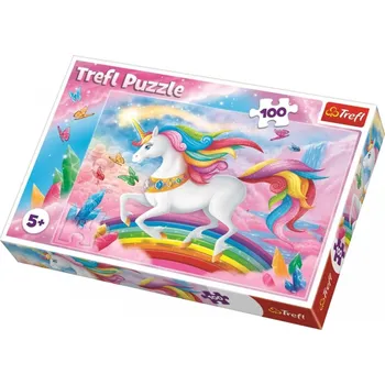 Puzzle Trefl PUZZLE Jednorožec Koník 100 dílků 16364