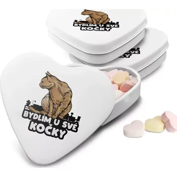 Bonbon Sablio Bonbónky Bydlím u své kočky - 3 ks