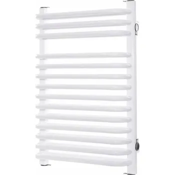Radiátor Koupelnový radiátor vodní fr1 554 W 500 x 720 mm bílý