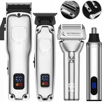 Strojek na vlasy Profesionální strojek na vlasy bezdrátový s LED indikátorem - Nový