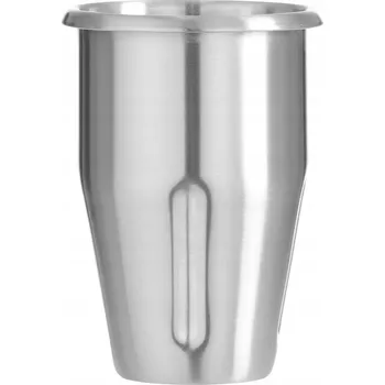 Shaker Šejkr na koktejly mléčné design by Bronwasser HENDI 0,5 l, ø 113 mm