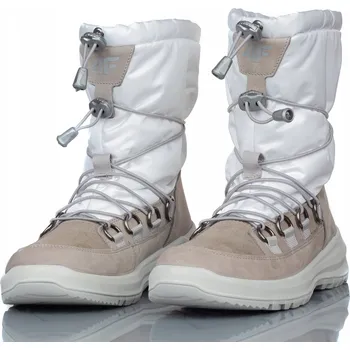 Dámská zimní obuv DÁMSKÉ BOTY 4F ZIMNÍ SNĚHULE OBDH264 10S Velikost 40