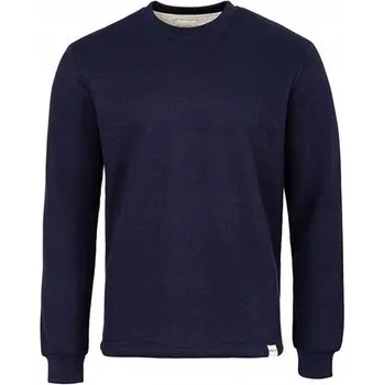 Pánská mikina Lee Cooper tmavě modrá pánská mikina z fleecu, Velikost 3XL