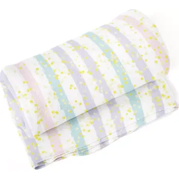 deka Sablio Deka Pruhy a tečky štětcem - 150x120 cm