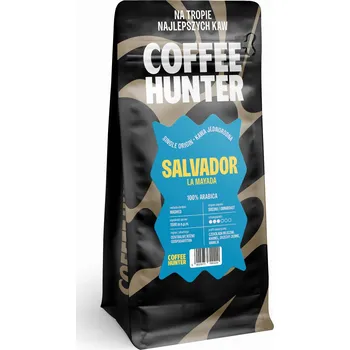 Káva Káva zrnková Arabica Coffee Hunter Salvador la Mayada 1000 g