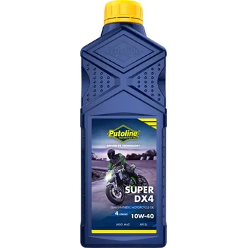 Motorový olej Motorový olej PUTOLINE 4T SUPER DX4 10W40 1L