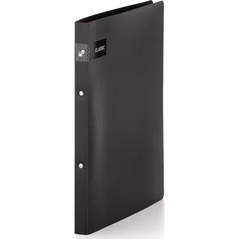 KARTON P + P, spol. s r.o. Kroužkový pořadač A4 2 cm 2kr. CLASSIC neprůhledný černý