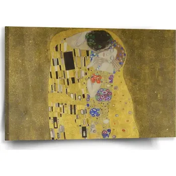Obraz Sablio 60 x 40 cm Gustav Klimt Polibek