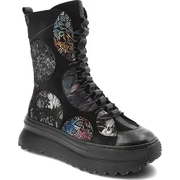 Dámská zimní obuv Maciejka dámské kotníkové boty platforma velikost 39