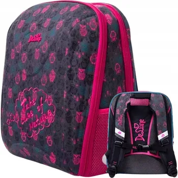 Školní batoh Školní aktovka vícekomorová 23l Delune