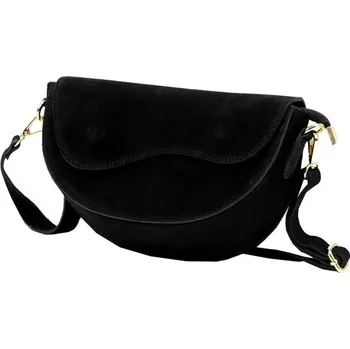 Kabelka Kožená kabelka Luka 25-004 - černá