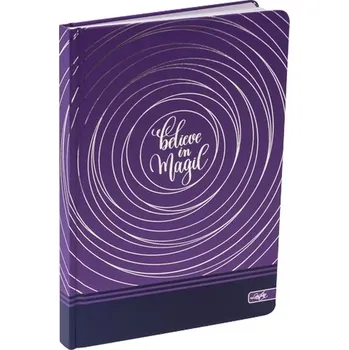 Zápisník Karton P+P Zápisník A4 MAGIC