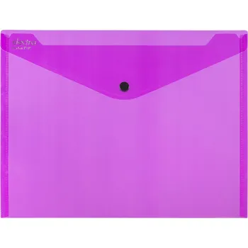 Kancelář KARTON P+P Psaníčko s drukem A4 ELECTRA růžová