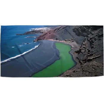 Osuška Sablio Ručník Černé pobřeží - 50x100 cm