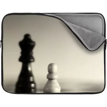 pouzdro na notebook Sablio Obal na notebook Šachy - 13"