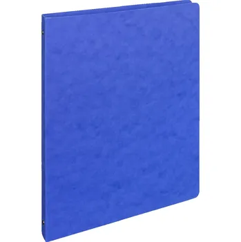 Karton P+P Pořadač čtyřkroužkový prešpánový A4 2 cm modrý