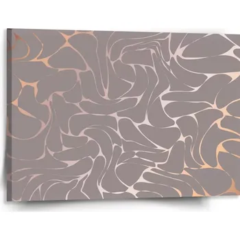 Obraz Sablio Obraz Béžové vzorce: 150x110 cm