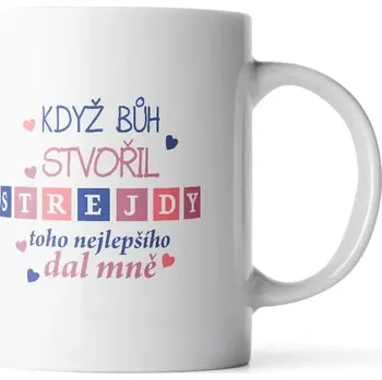 Sablio Hrnek Když Bůh stvořil strejdy - 200 ml - espresso