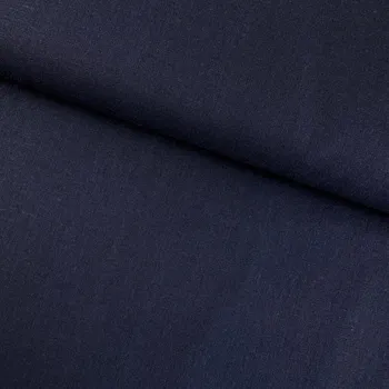 Bavlna jednobarevná - Modrá tmavá