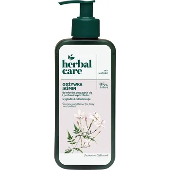 Herbal Care kondicionér na krepaté vlasy bez lesku vlasy, 200 ml