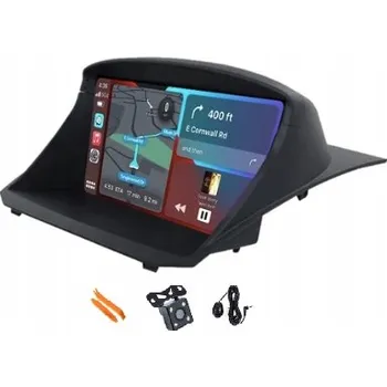 Auto Hi-Fi AUTORÁDIO S NAVIGACÍ 128GB LTE GPS FORD FIESTA MK7 MK6 08-19 ANDROID