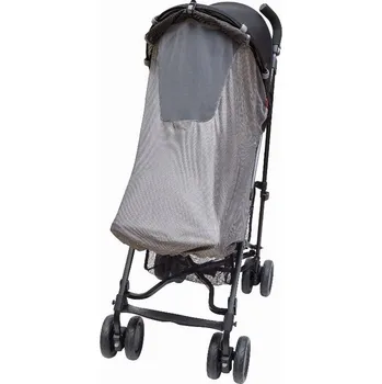 Kočárek Skip Hop UV clona na kočárek, stříbrná