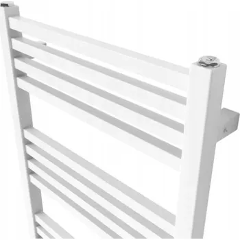 Radiátor Koupelnový radiátor vodní fr1 438 W 450 x 1050 mm bílý