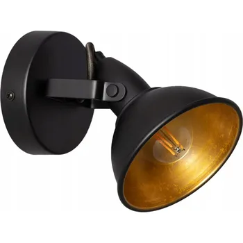 Nástěnné svítidlo Nástěnné svítidlo Retro loft Černo-zlaté E14 Orte ABR-RRO-C-E14 - Abruzzo