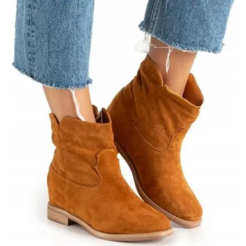 Dámská zimní obuv Royalfashion dámské kotníkové boty, velikost 39