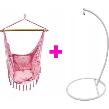 Závěsné křeslo volně stojící IWHOME 120 cm, nosnost 130 kg