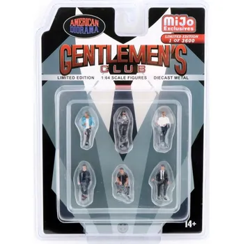 Figurka AMERICAN DIORAMA Gentlemen's Club MiJo Exclusives Limited Edition Figurky 1