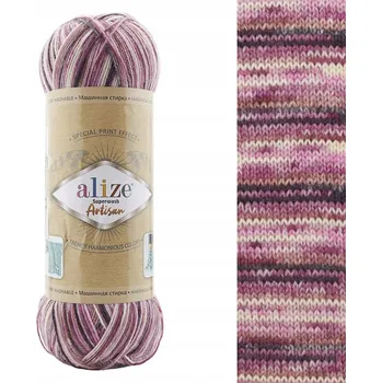 Příze Vlna Alize Artisan Superwash 9011