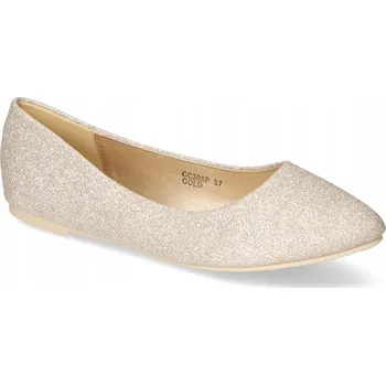 Dámské baleríny SEASTAR BALLERINA CC200P GOLD vel. 36 BALLERINA +