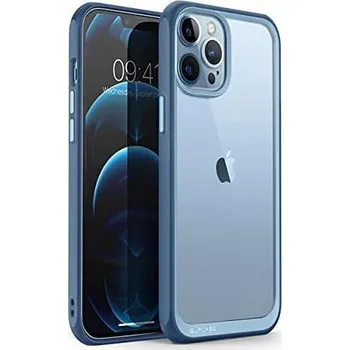 Pouzdro na mobilní telefon Rámeček Supcase pro Apple iPhone 13 Pro modrý