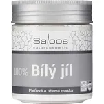 Saloos Bílý jíl tělová a pleťová maska 100 g