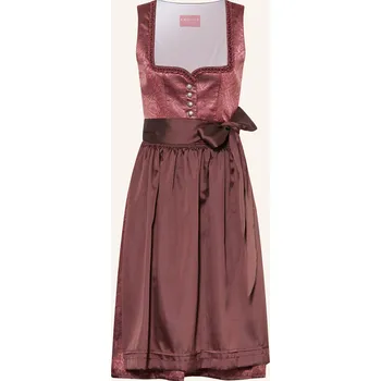 Dámská halenka Krüger Dámský Dirndl Carline, tmavě červená, 40