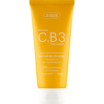 Tělové mléko Ziaja Vyživující tělové mléko pro každodenní použití C.B3 Nikotinamid 200 ml