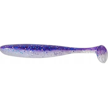 Umělá nástraha Nástraha Keitech Easy Shiner 4" 10 cm LT Purple Ice Shad