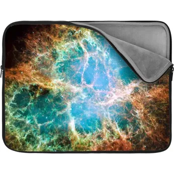 pouzdro na notebook Sablio Obal na notebook Vesmírná abstrakce - 13"
