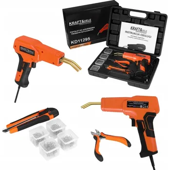 Svářečka Pistole pro svařování plastů SVÁŘEČKA plastů a umělých hmot 85 W 230V