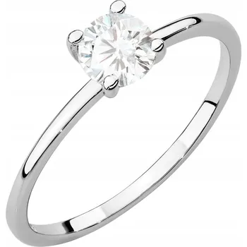 Prsten JEMNÝ STŘÍBRNÝ PRSTÝNEK 925 se Zirkonem vel. 20