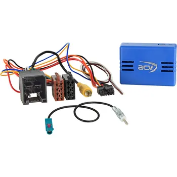 Auto Hi-Fi ISO adaptér + CAN-Bus modul FORD Transit (18->). Výrobce: ACV - 253115