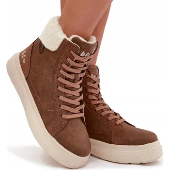 Dámská zimní obuv Dámské zimní boty Lee Cooper LCJ-25-01-3735 vel. 40